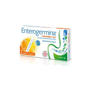 Sanofi Enterogermina - ENTEROGERMINA*OS 10FL 4MLD 5ML