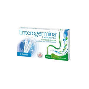 Enterogermina - ENTEROGERMINA*OS 10FL 2MLD/5ML