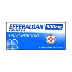 Efferalgan - EFFERALGAN*16CPR 500MG