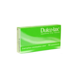 Sanofi Dulco - DULCOLAX*AD 6SUPP 10MG