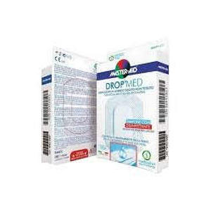 Pietrasanta Pharma - MEDICAZIONE COMPRESSA AUTOADESIVA DERMOATTIVA IPOALLERGENICA AERATA MASTER-AID DROP MED 10,5X25 3 PEZZI