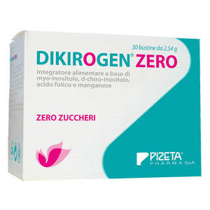 Pizeta Pharma - DIKIROGEN ZERO 30 BUSTINE