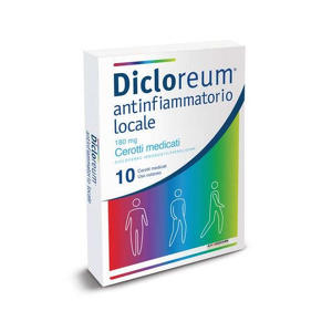 Dicloreum - DICLOREUM ANT LOC*10CER MED180