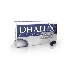  - DHALUX 350 BLISTER 30 CAPSULE MOLLI ASTUCCIO 29,4 G
