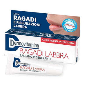 Dermovitamina - DERMOVITAMINA RAGADI LABBRA BALSAMO RIGENERANTE 8 ML