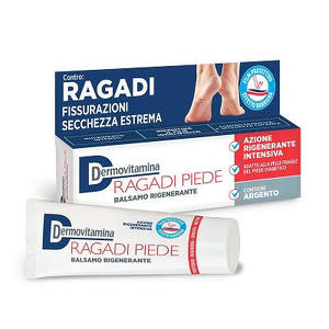 Dermovitamina - DERMOVITAMINA RAGADI PIEDI BALSAMO RIGENERANTE 75 ML