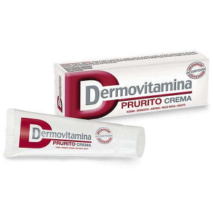 Dermovitamina - DERMOVITAMINA PRURITO CREMA AZIONE INTENSIVA SENZA CORTISONE 30 ML