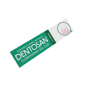 Dentosan - DENTOSAN GEL DENTIFRICIO CLOREXIDINA 0,2% 75 ML