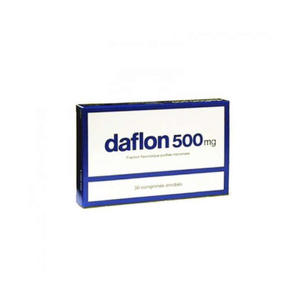 Servier - DAFLON*30CPR RIV 500MG