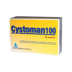 Abi Pharmaceutical - CYSTOMAN 100 30 CAPSULE