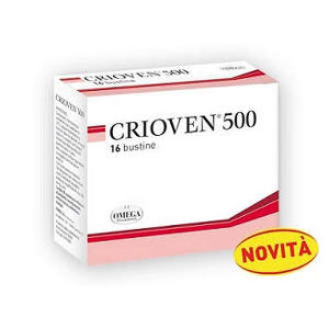 Omega Pharma - CRIOVEN 500 16 BUSTINE