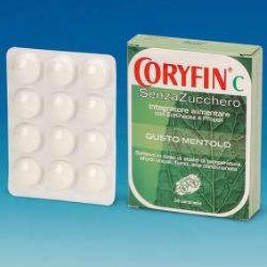 Coryfin - CORYFIN C SENZA ZUCCHERO MENTOLO 48 G