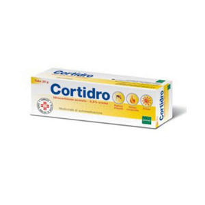  - CORTIDRO*CREMA 20G 0,5%