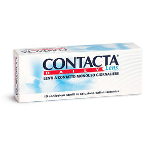 Contacta - LENTE A CONTATTO MONOUSO GIORNALIERA CONTACTA DAILY LENS 15 -3,75 15 PEZZI