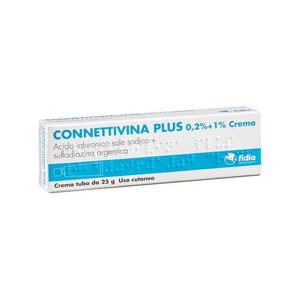 Connettivina - CONNETTIVINA PLUS*CREMA 25G