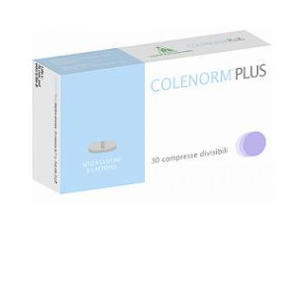 Colenorm - COLENORM PLUS 30 COMPRESSE DA 1,1 G DIVISIBILI