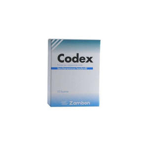 Zambon Codex - CODEX*10BUST 5MLD 250MG