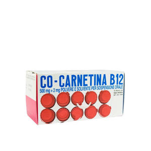 Alfasigma - COCARNITIN B12*OS 10FL 10ML