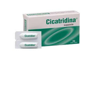 Cicatridina - CICATRIDINA SUPPOSTE 10 PEZZI