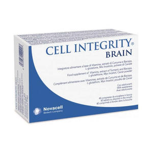  - CELL INTEGRITY BRAIN 40 COMPRESSE