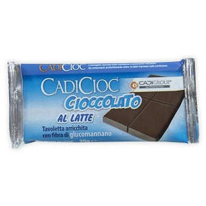  - CadiCioc Snack Cioccolato Al Latte 20g