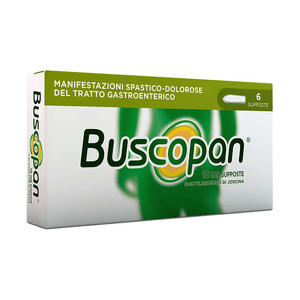 Sanofi Buscopan - BUSCOPAN*6SUPP 10MG