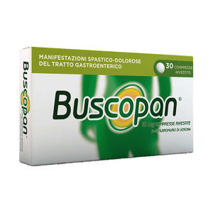 Sanofi Buscopan - BUSCOPAN*30CPR RIV 10MG