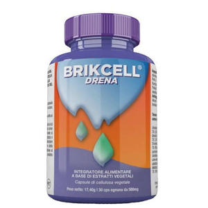 Biosalus - BRIKCELL DRENA 30 CAPSULE