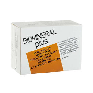 Biomineral - BIOMINERAL PLUS 60 CAPSULE
