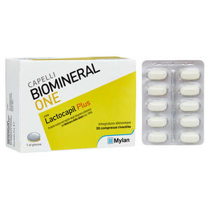  - BIOMINERAL ONE LACTOCAPIL PLUS 30 COMPRESSE