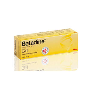 Betadine - BETADINE*GEL 30G 10%