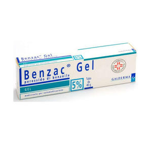 Benzac - BENZAC*GEL 40G 5%