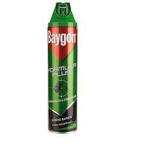 Baygon - INSETTICIDA BAYGON SCARAFAGGI E FORMICHE PLUS SPRAY 400 ML