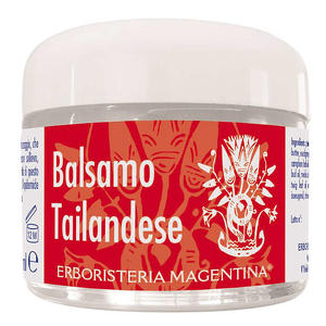 Erboristeria Magentina - BALSAMO TAILANDESE 50 ML