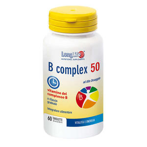  - LONGLIFE B COMPLEX 50 T/R 60 TAVOLETTE