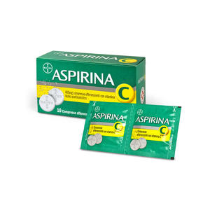  - ASPIRINA C*10CPR EFF 400+240MG