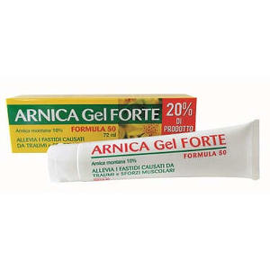  - ARNICA 10% GEL FORTE FORMULA 50 72 ML