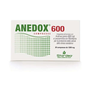  - ANEDOX 600 30 COMPRESSE