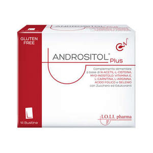  - ANDROSITOL PLUS 14 BUSTINE 3,5 G
