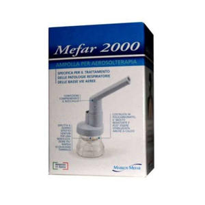 Air Liquide Medical Syst. - AMPOLLA PER AEROSOL MEFAR 2000 CON RACCORDO