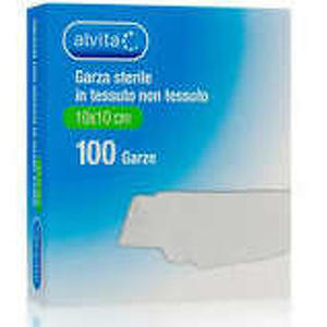 Alliance Pharma - ALVITA GARZA COMPRESSA IDROFILA 10X10CM 100 PEZZI
