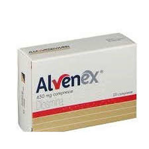 Dymalife Pharmaceutical - ALVENEX*20CPR 450MG