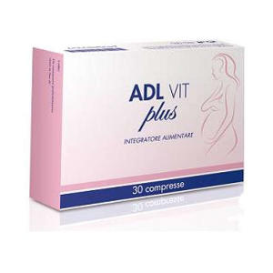 Adl Farmaceutici - ADL VIT PLUS 30 COMPRESSE