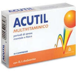 Acutil - ACUTIL MULTIVITAMINICO 30 COMPRESSE