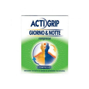 J&j Actiline - ACTIGRIP GIORNO&NOTTE*12+4CPR