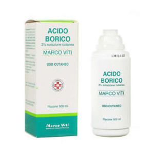 Marco Viti Farmaceutici - ACIDO BORICO MV*3% 500ML