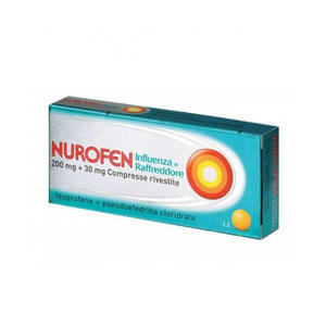 Reckitt Nurofen - NUROFEN INFLUENZA RAFFR*12CPR
