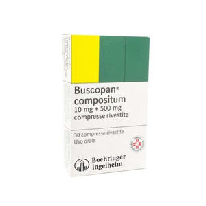 Sanofi Buscopan - BUSCOPAN COMPOSITUM*20CPR RIV