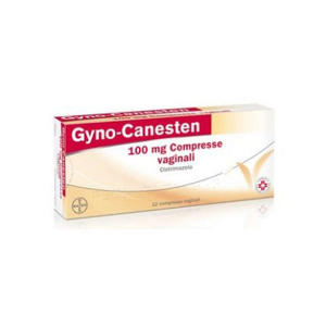 Bayer Gyno-canesten - GYNOCANESTEN*12CPR VAG 100MG