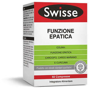 Swisse - SWISSE DETOX FUNZIONE EPATICA 60 COMPRESSE